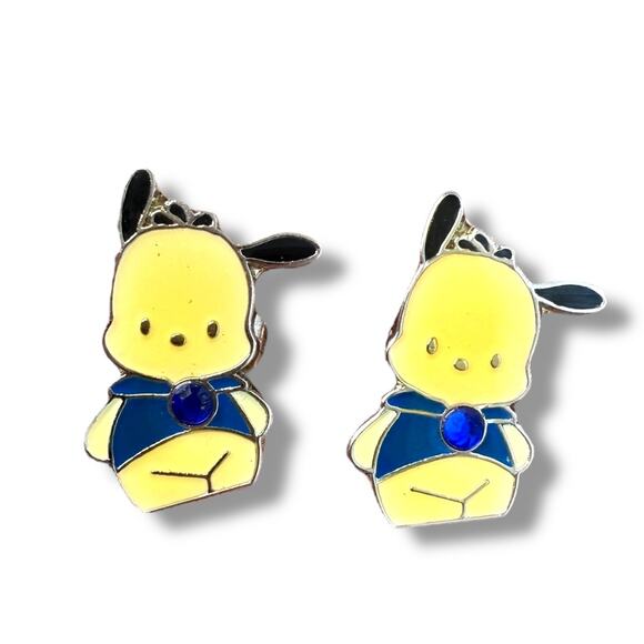Sanrio Jewelry - Vintage Sanrio Pochacco Earrings metal